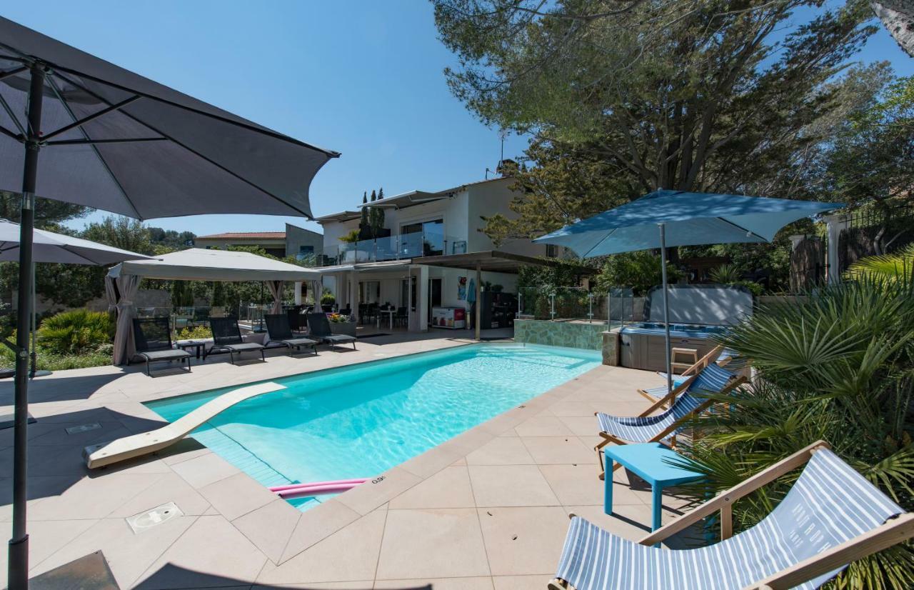 Villa Perle De La Mer Saint Aygulf Kültér fotó